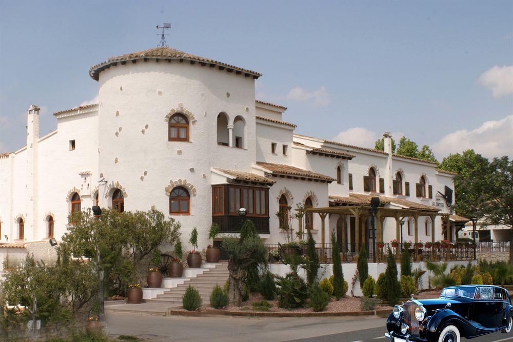 Hotel La Carreta Chiva Luaran gambar