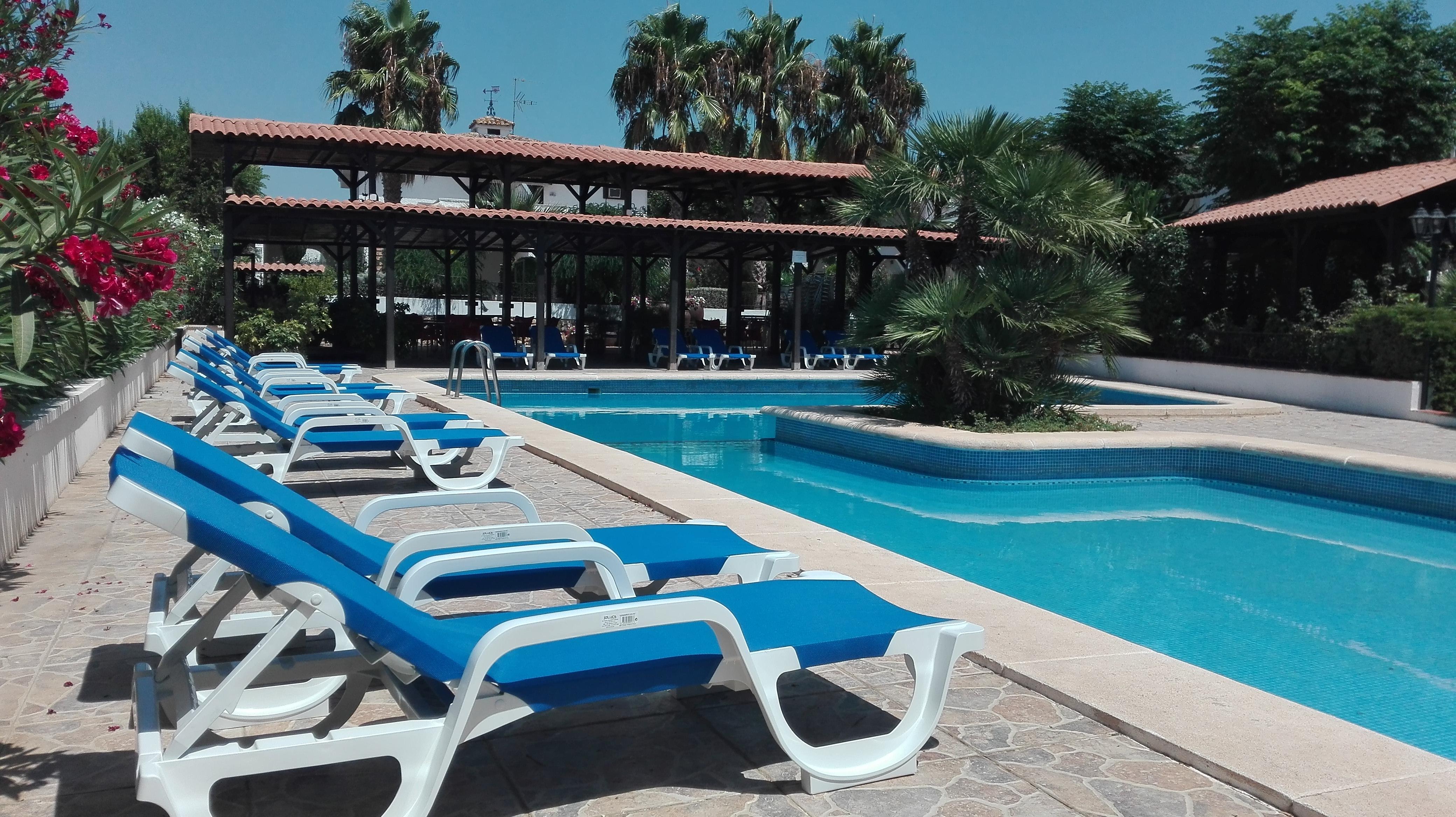 Hotel La Carreta Chiva Luaran gambar