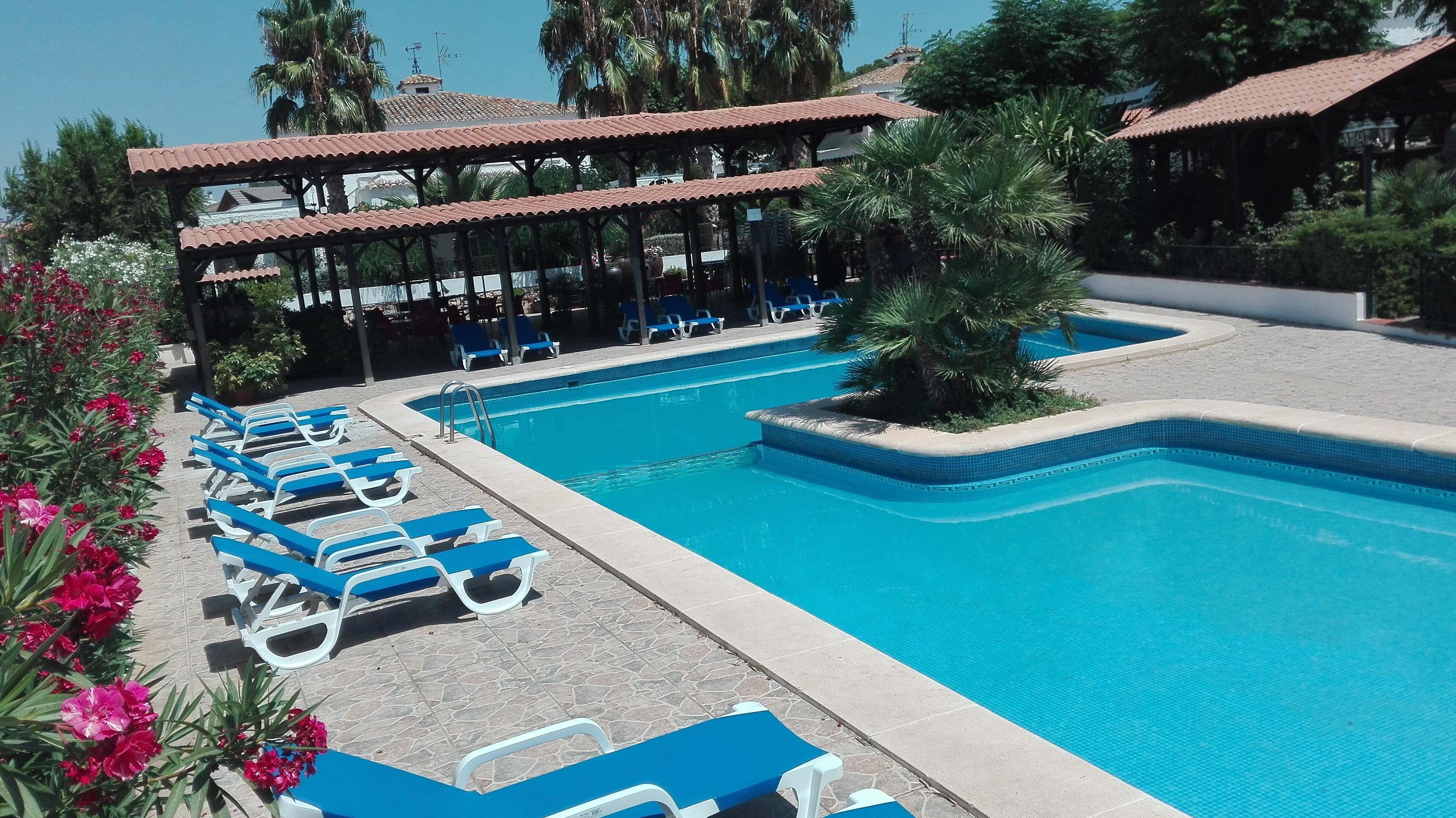 Hotel La Carreta Chiva Luaran gambar