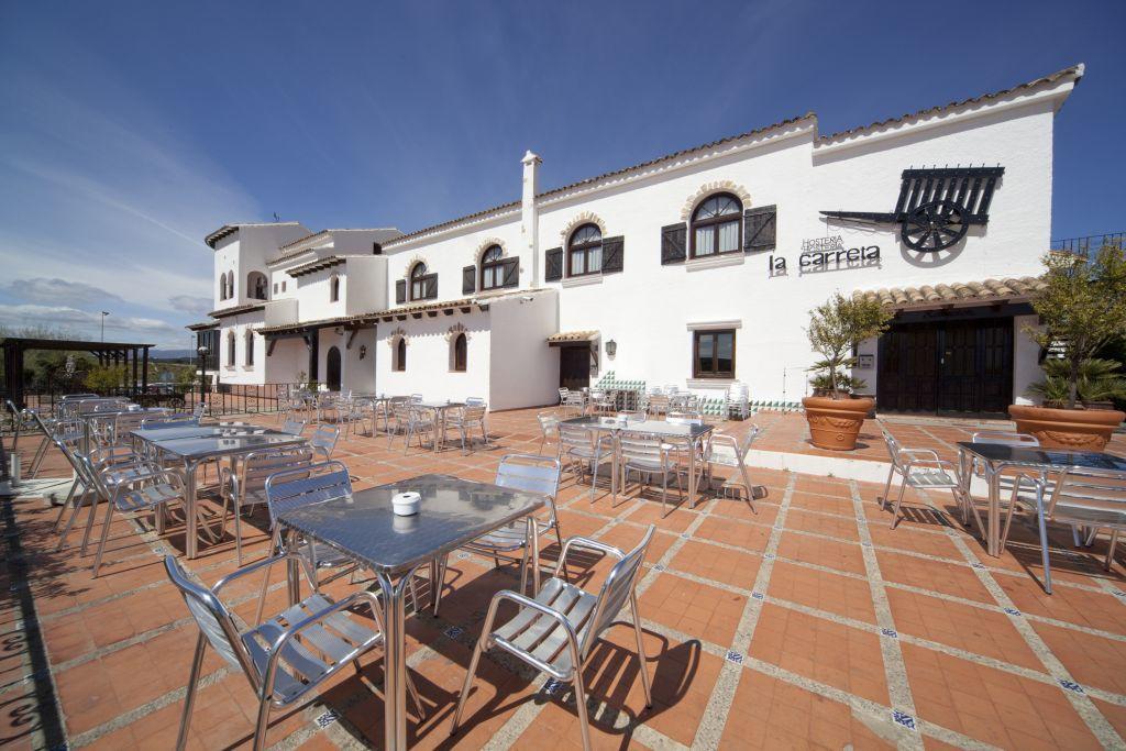 Hotel La Carreta Chiva Luaran gambar