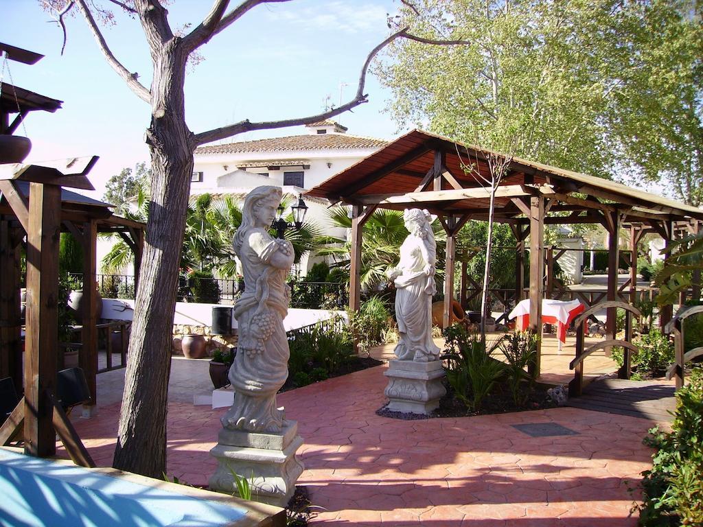 Hotel La Carreta Chiva Luaran gambar